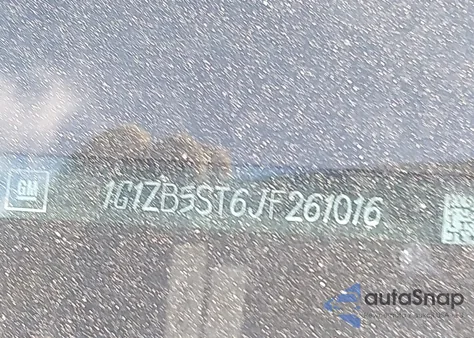 2018 Chevrolet Malibu 1Ls z USA, uszkodzony, nr VIN 1G1ZB5ST6JF261016